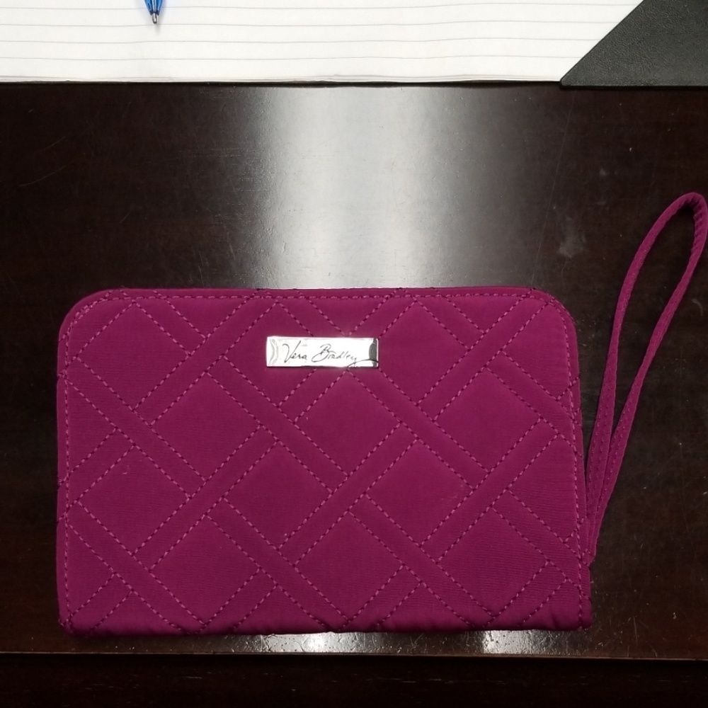 New Vera Bradley Wristlet